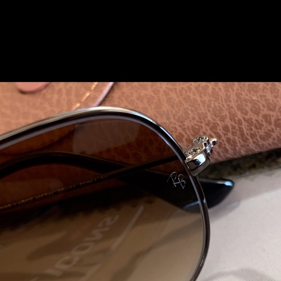 Ray-Ban Aviator Sunglasses RB3025 55mm New - Picture 7 of 16